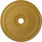 Ekena Millwork Oakleaf Ceiling Medallion (Fits Canopies up to 6 1/4"), 29 1/8"OD x 3 5/8"ID x 1"P, Iridescent Gold CM29OAIGS - alternate 1